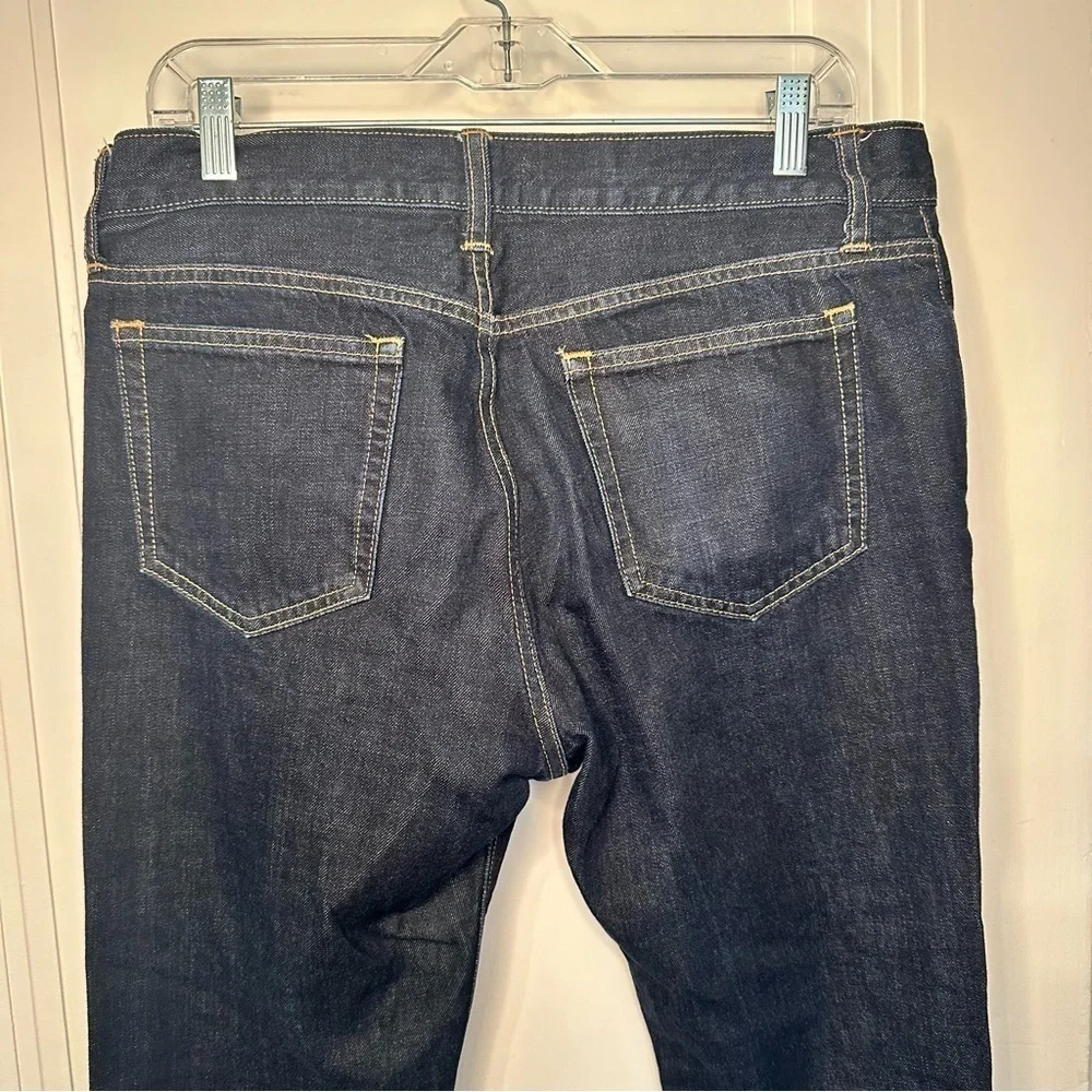 J.Crew Mercantile Men’s Straight Jeans - Blue - 33x30